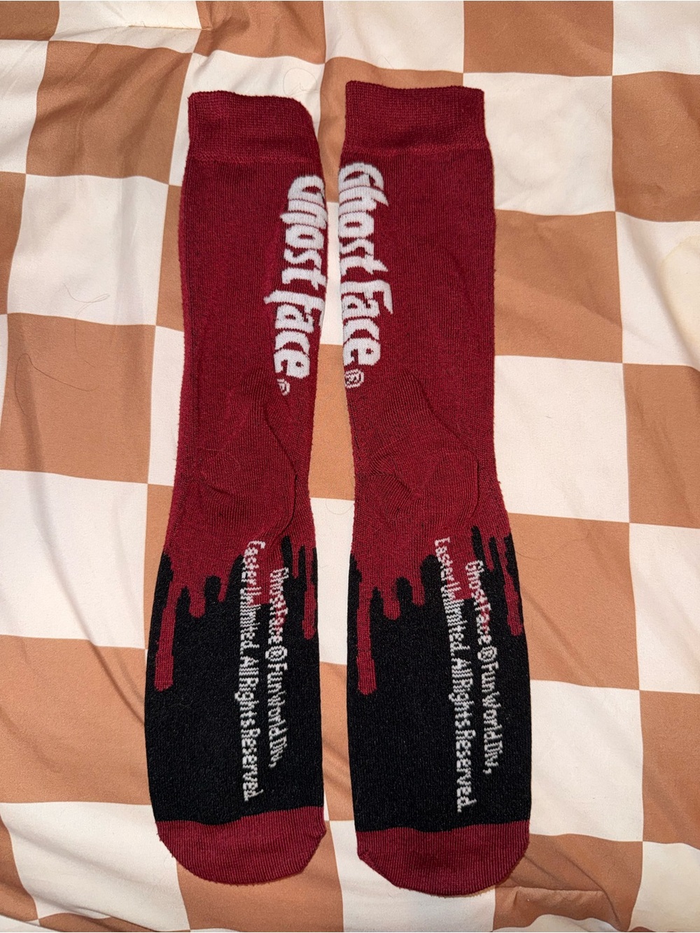 Ghostface Socks - Picture 2 of 2